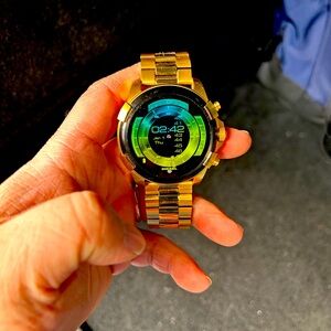 DIESEL GO SMART WATCH - Gold Colored